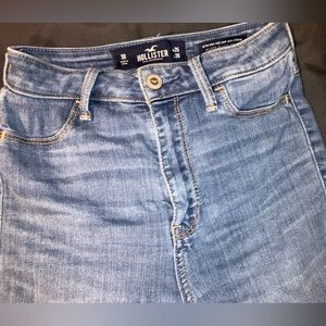 Hollister High-rise Jeggings size: 1 Regular